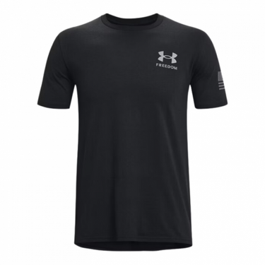 Under Armour New Freedom Banner Tee (Black) Sizes S-3XL