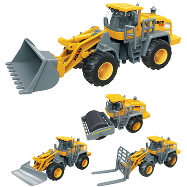 Front Loader Construction Trucks