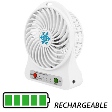 Rechargeable Portable Fan