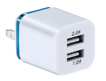 Dual USB 2 Amp Wall Charger