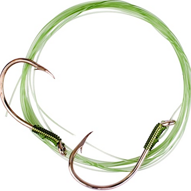 Eagle Claw Lazer Sharp 20# Salmon Mooching Rig Size 4/0-5/0