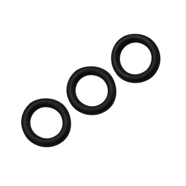 Eagle Claw Lazer Sharp Wacky Rig O-Rings 25 Pack