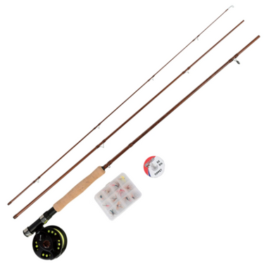 Eagle Claw Fly 8' Rod & Reel Combo Kit