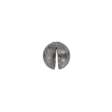 Eagle Claw Round Split Shot Sinker 7 Pack Size 2