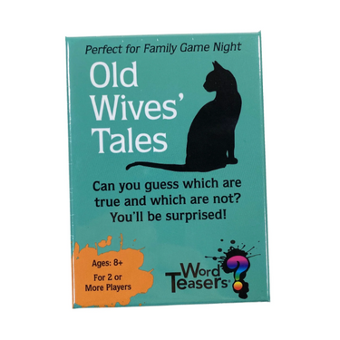 WORD TEASERS Old Wives Tales (mini deck)