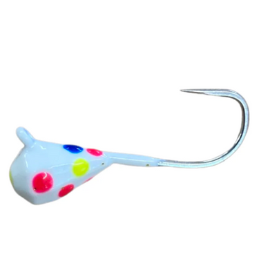 JB Lures #8 Dubl'd Fishing Jig (Wonderbread)