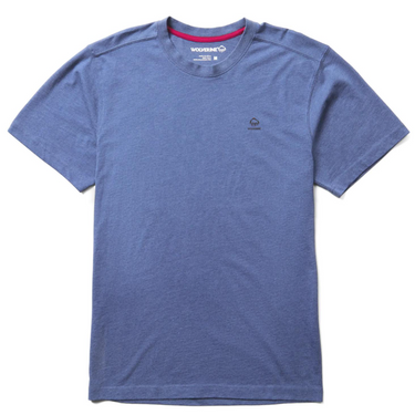 Wolverine Men's Classic Short Sleeve Graphic Tee (Vint Indigo) Size XL