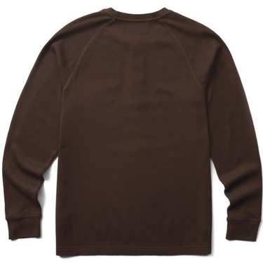 Wolverine Men's Walden II Thermal Long Sleeve Henley (Java) Size L