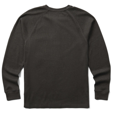 Wolverine Men's Walden II Thermal Long Sleeve Henley (Black) Size XXL