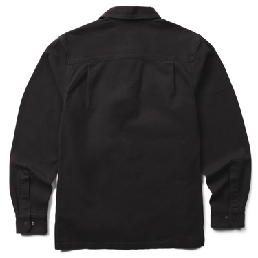 Wolverine Men's Steelhead Stretch Canvas Overshirt (Black) Size XXL