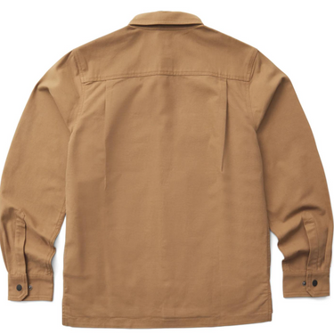 Men's Steelhead Stretch Canvas Overshirt (Hickory) Size XL