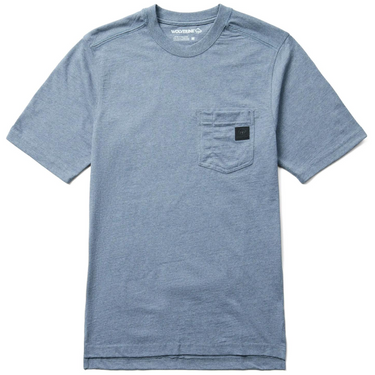 Wolverine Men's Guardian Cotton™ Pocket Tee (Blue Heather) Size XXL