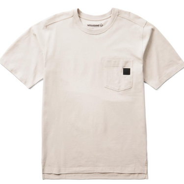Wolverine Men's Guardian Cotton™ Pocket Tee (Silver Lining) Size L