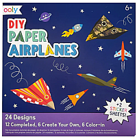 Ooly DIY Paper Airplanes