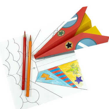 Ooly DIY Paper Airplanes