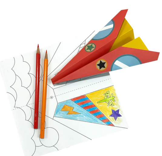 Ooly DIY Paper Airplanes