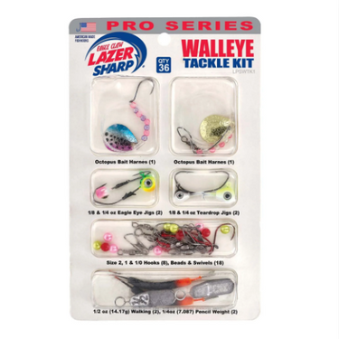 Eagle Claw LPS Walleye Tackle Kit