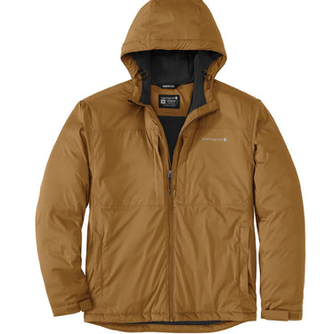 Carhartt Rugged Flex® Relaxed Fit Lightweight Stretch Insulated Jacket (Carhartt Brown) Size M