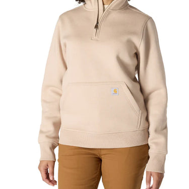 Carhartt Women's Clarksburg Quarter-Zip Sweatshirt () Size