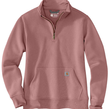 Carhartt Women's Clarksburg Quarter-Zip Sweatshirt () Size