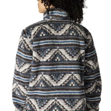Carhartt Women's Loose Fit Fleece Pullover - 3 Warmest Rating (Yellow Mountain Print Shadow) Size XXL