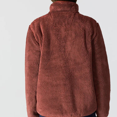 Carhartt Women's Loose Fit Fleece Pullover - 3 Warmest Rating (Spice Red) Size XL