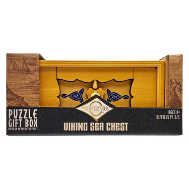 Viking Sea Chest - Puzzle Gift Box