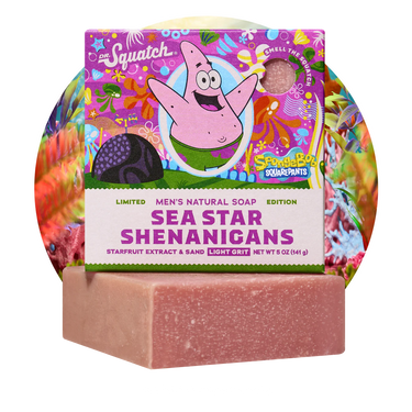 Dr. Squatch Seastar Shenanigans Bar Soap 5 oz