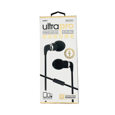 Sentry Ultrapro Earbuds (Black)