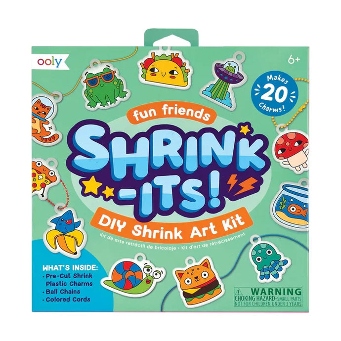 Ooly Fun Friends Shrink-Its! DIY Shrink Art Kit