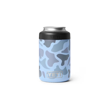 Yeti Rambler Colster 12oz Can Cooler (Blue Camo)