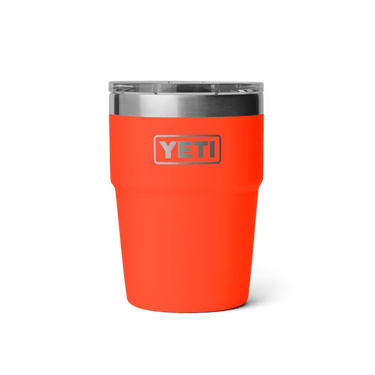 Yeti Rambler 16oz Stackable Cup w/MagSlider Lid (Solar Flare)