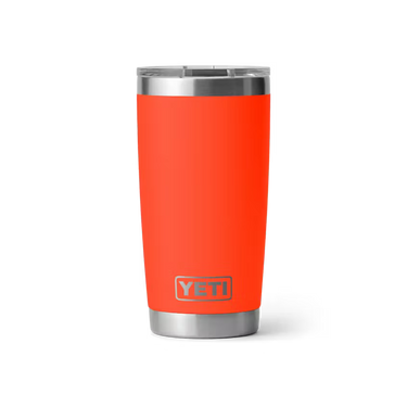 Yeti Rambler 20oz Tumbler w/MagSlider Lid (Solar Flare)
