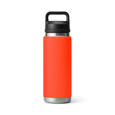 Yeti Rambler 26oz Water Bottle w/Chug Cap (Solar Flare)