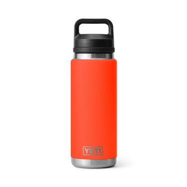 Yeti Rambler 26oz Water Bottle w/Chug Cap (Solar Flare)