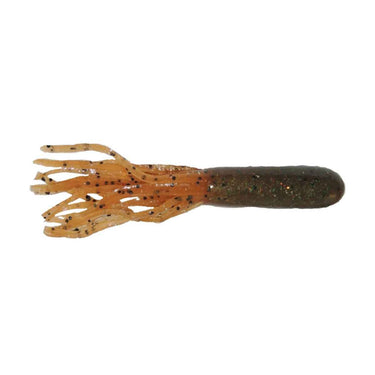 Dry Creek Baits 3.5" Skirt Chaser Tube (Changeable Pumpkin)