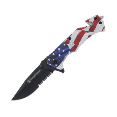 Smith & Wesson America's Heroes Spring Assisted Knife
