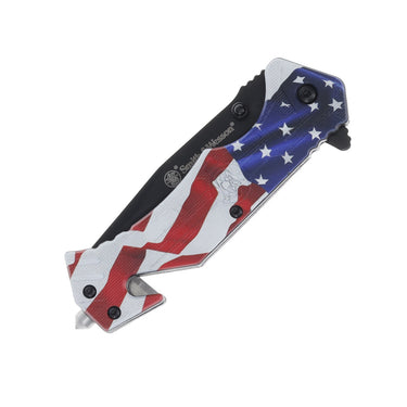 Smith & Wesson America's Heroes Spring Assisted Knife