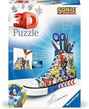 Sneaker Sonic The Hedgehog Puzzle