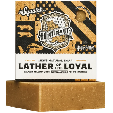 Dr. Squatch Harry Potter Lather of the Loyal Bar Soap 5 oz 1 pk