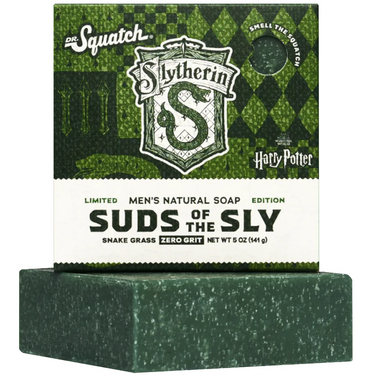 Dr. Squatch Harry Potter Suds of the Sly Bar Soap 5 oz 1 pk