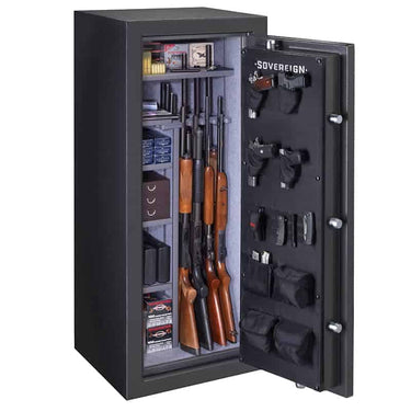 Stack-On Sovereign Fire Rated Gun Safe (No Sales Tax)