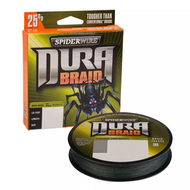SpiderWire DuraBraid 20# 150 Yard (Yellow)