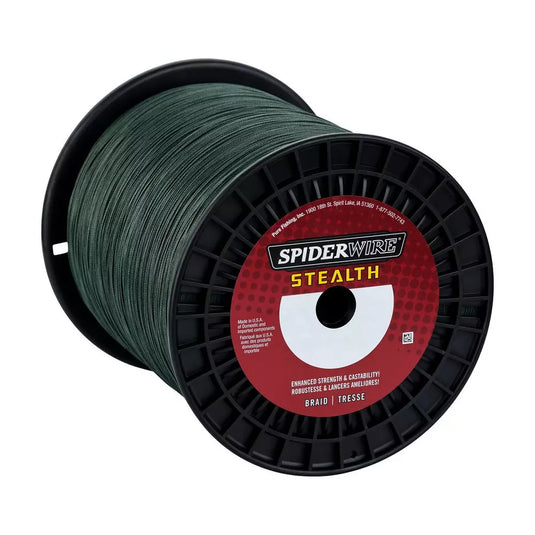 SpiderWire Stealth® 17# (Per Foot)