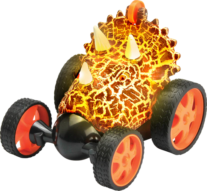 SPIKE! LED Dino Car