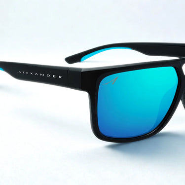 Alexander Sport XL Polarized Sunglasses (Light Blue)