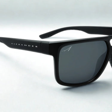 Alexander Sport XL Polarized Sunglasses (Matte Black)