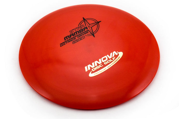 INNOVA MAMBA DISTANCE DRIVER (STAR PLASTIC)