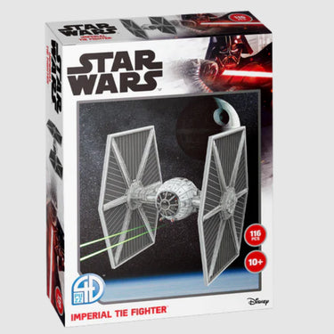 4D Paper Model Kit: TIE Fighter TIE/LN