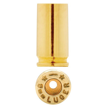 Starline 9mm Luger Unprimed Brass Cases 50 Count